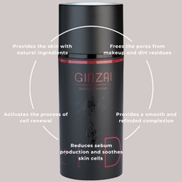 Gesichtsreinigungsschaum mit Ginseng