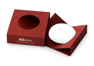 SOI.mini zaklamp / rood / automatische zaklamp