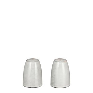 Tabo peper en zoutstel grijs 2 delig