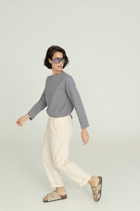 13h - long sleeve top scrunch