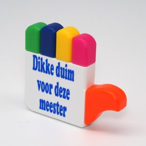 Set of markers Thumbs up for this master