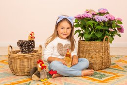 Rooster 17 cm - plush toy - soft toy