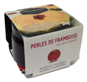 Raspberry Pearls 30gr