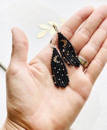 Oorbellen • Tiny Moon, Ivory