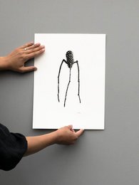 Jussi – S -screen print