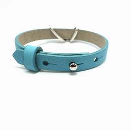 Bracciale in pelle sirena