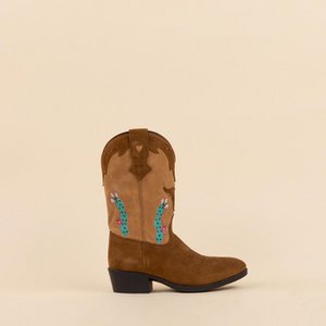 Moonrise Bree kids cowboylaarsjes cactus