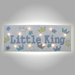 Toile Lumineuse Led Petit Roi