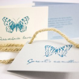 Cadeaulabel vlinders van de wereld nr. 03