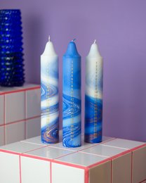 Pastelli Per Candele Dell'Avvento, Calendario Di Natale