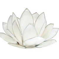 Lotuslicht "Sunrise" wit