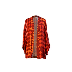 Short kimono, MEDEA, red