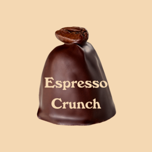 Organic Date Pralines: Espresso Crunch