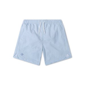 Badeshorts – Blau/Weiß – Blaue Streifen