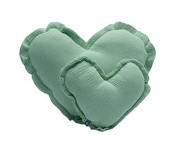 Muslin pude "Little Heart"