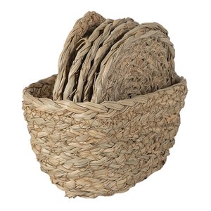 Untersetzer (6er-Set) 15x8x7 / Ø 12 cm