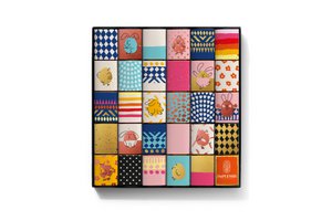 "Erwachsener Oster" -Set - 72% dunkle Schokolade oder Milch 35%