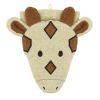 BIO Waschlappen Giraffe groß