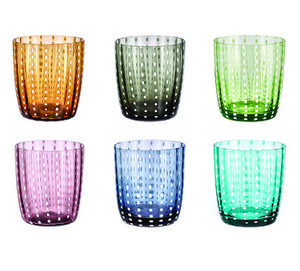 Livellara Tumbler CARNIVAL, Mixed Colors, 6-pack