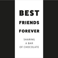 CHOCOLADEWENS • BEST FRIENDS