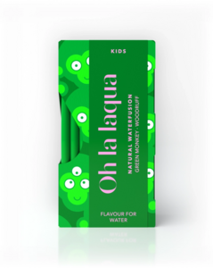 For water with WALDMEISTER flavor