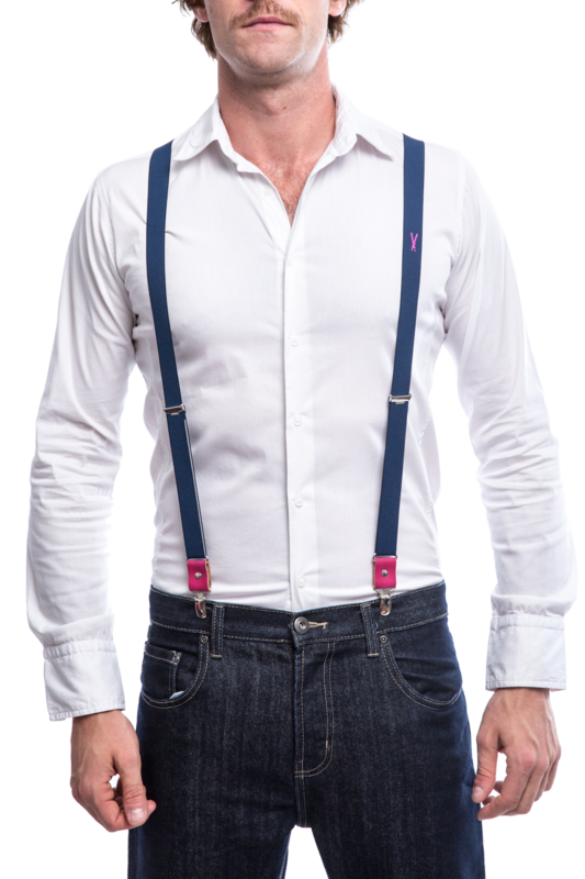 Mid-wide Toulouse straps