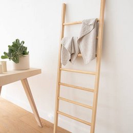 Linen Hand Towels Natural Wafer