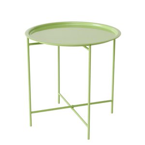 Boltze Home Tabletttisch Metall grün