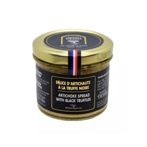 Artichoke delight with black truffle - 100g