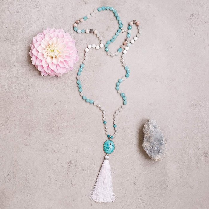 Inner Temple Gemstone Mala