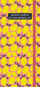 Menüplaner & Einkaufsliste - Zitronen