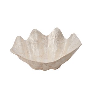 Die Perlmutt-Seifenschale – Weiß – M