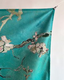 Vægtapet af mandelblomster
