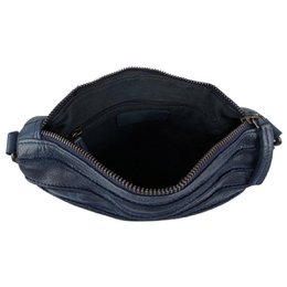 Borsa A Spalla Da Donna Realizzata In Pelle Lavata In 4 Colori