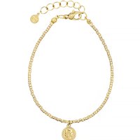 Beaded Bracelet Little Coin