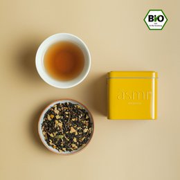  Energize Chai with Ashwagandha and Turmeric - a tea blend with earthy, spicy flavors and health benefits from ashwagandha and turmeric.