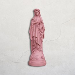 Statuette Mary with flowers