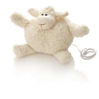 New wool sheep 22 cm with sleep music La le lu..