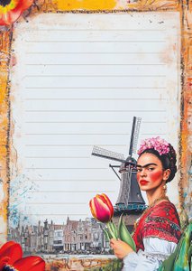 Frida Kahlo: Holland | Letterhead fripperies