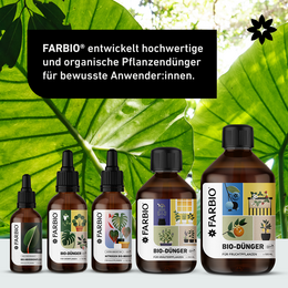 100ml FARBIO® organisk gødning til grønne planter