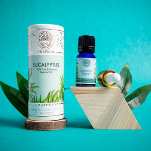 Eucalyptus Essentiële Olie l 10ml l 100% Puur & Natuurlijk