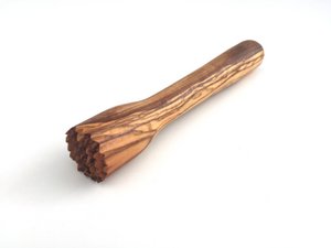 Stamper Cocktailstamper IJsbreker IJsbreker van olijfhout