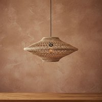 Corda Hanging Lamp Naturel Medium