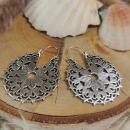Orecchini Laura Boho - Argento vintage