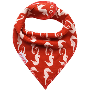 Puntslab Seepferdchen - Baby Lätzchen