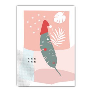 Postcard palm leaf cap