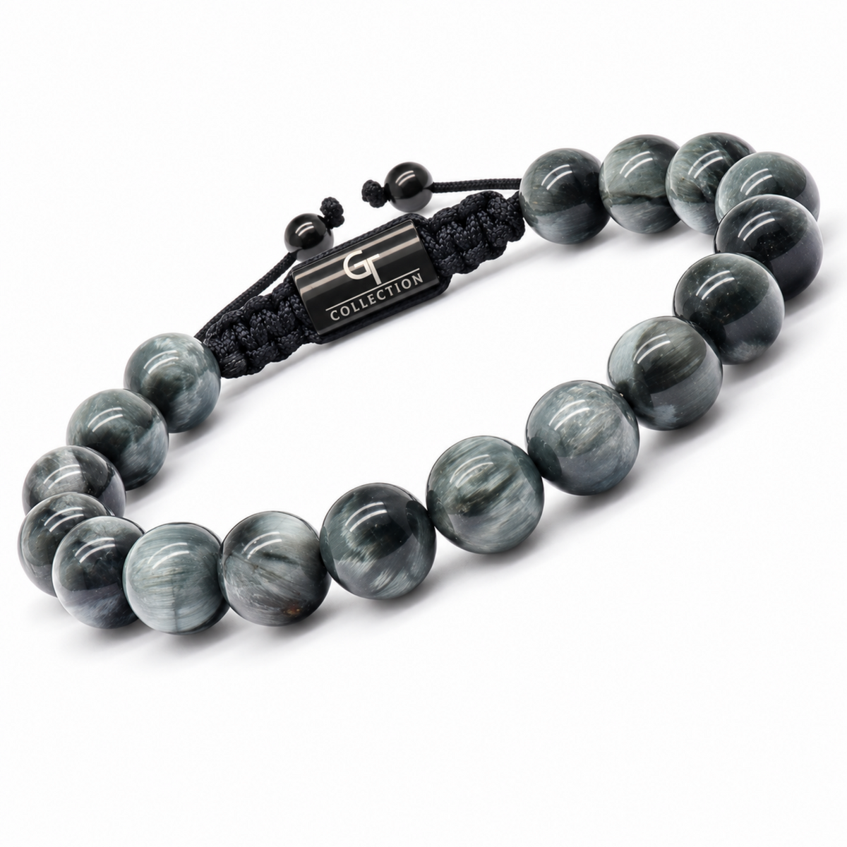 Men's EAGLE EYE Beaded Bracelet