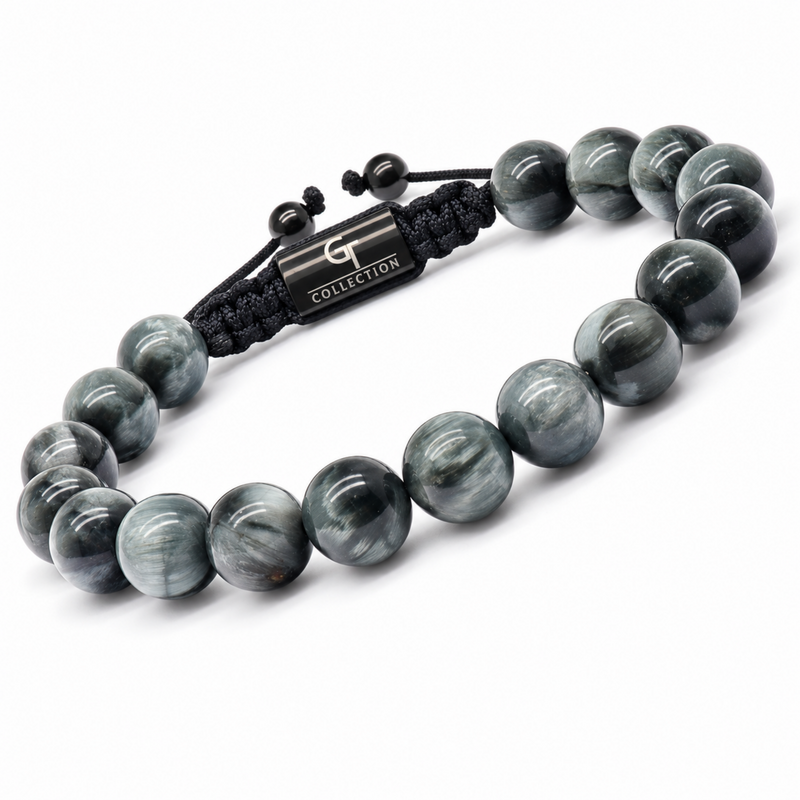 Men's EAGLE EYE Beaded Bracelet