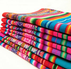 Inca rug, thick quality - Sol