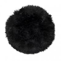 Classic sheepskin seat cover_Black
